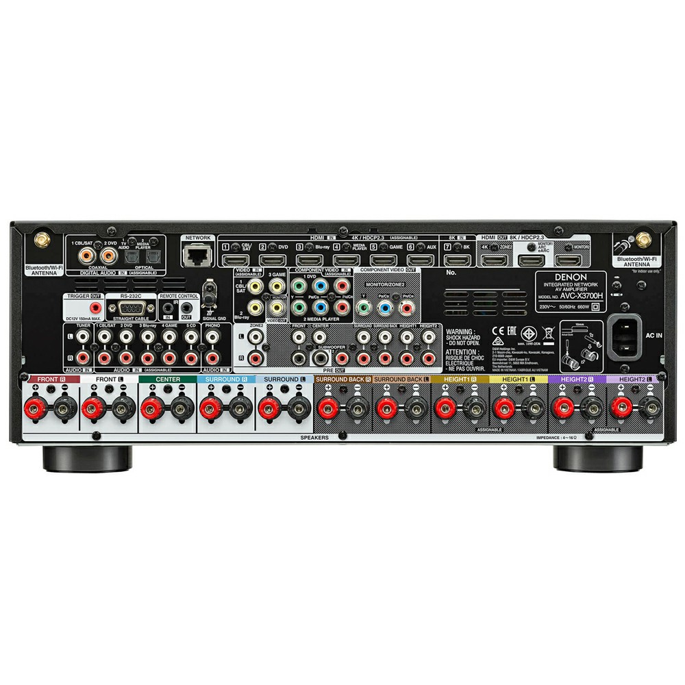 Amply Denon AVC-X3700H