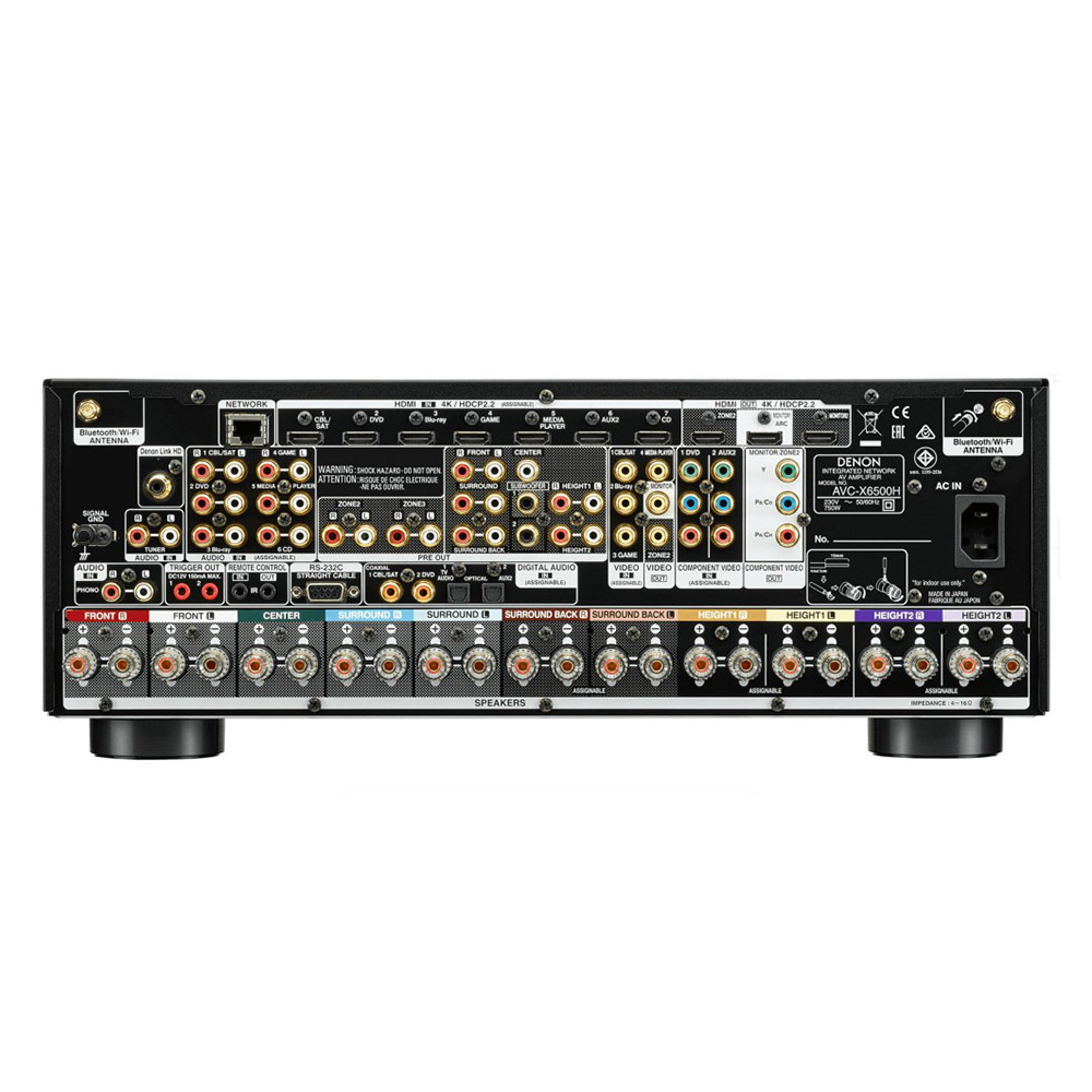 Amply Denon AVC-X6500H