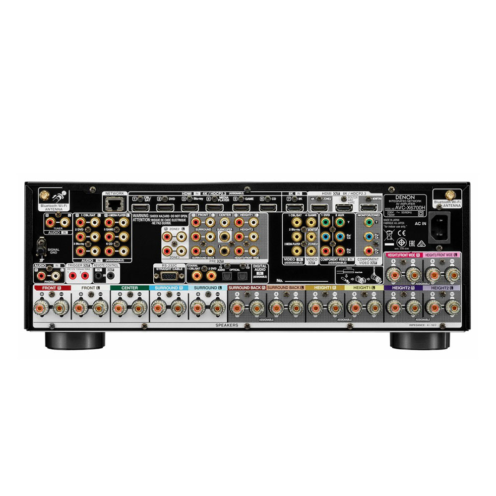 Amply Denon AVC-X6700H