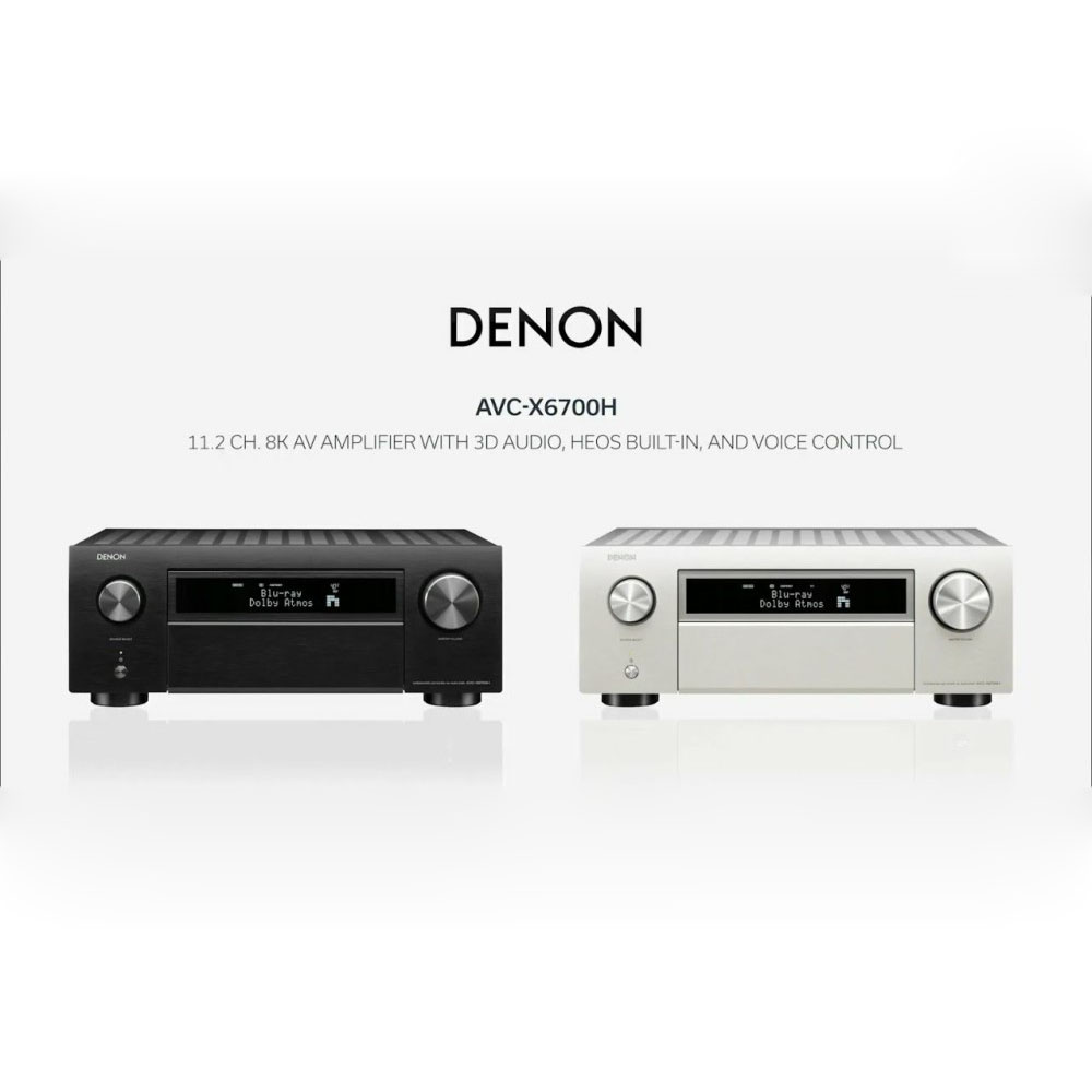 Amply Denon AVC-X6700H
