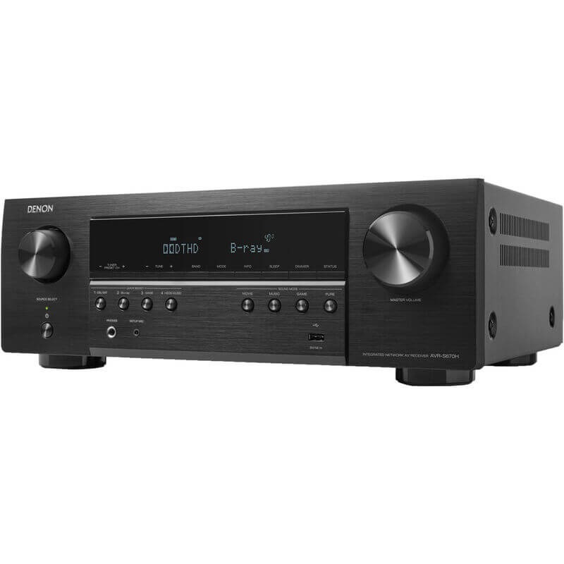 Amply Denon AVR-S670H