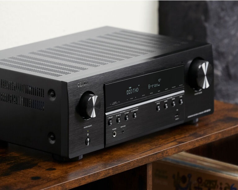 Amply Denon AVR-S670H