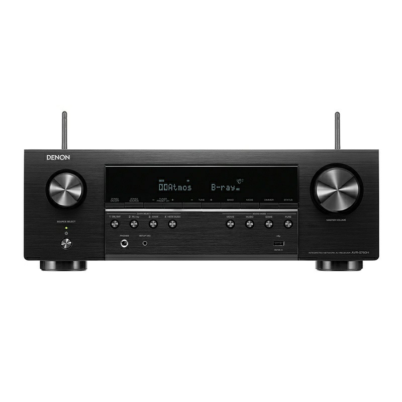 Amply Denon AVR-S760H