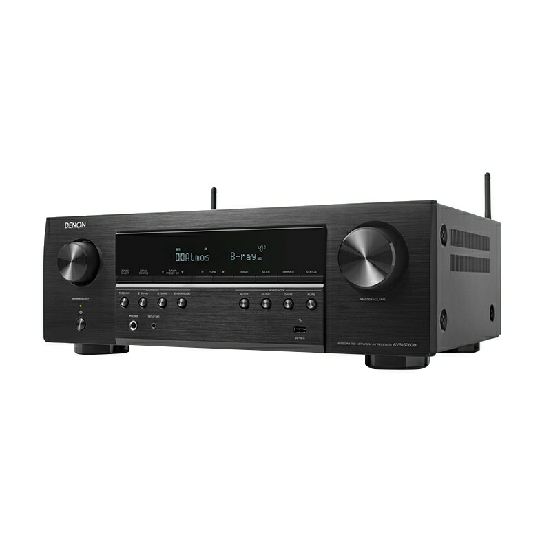 Amply Denon AVR-S760H