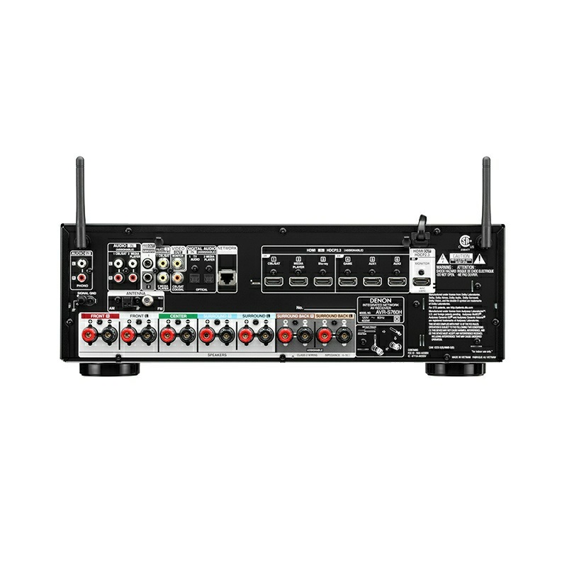Amply Denon AVR-S760H