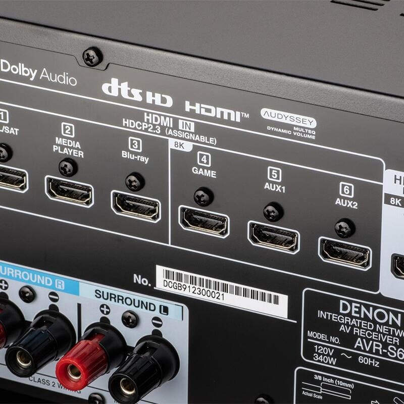 Amply Denon AVR-S770H