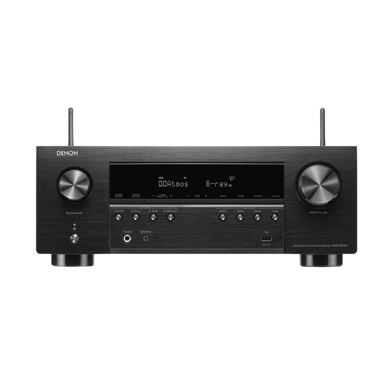 Amply Denon AVR-S970H