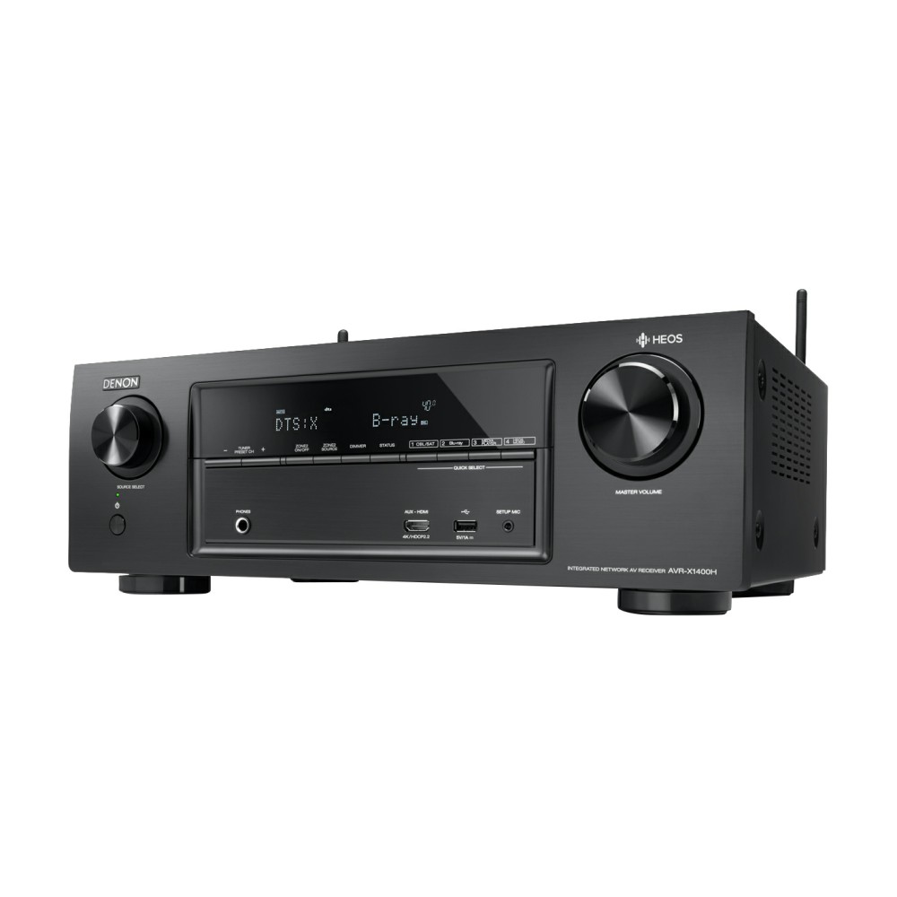 Amply Denon AVR-X1400H