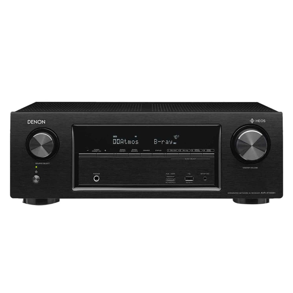 Amply Denon AVR-X1400H