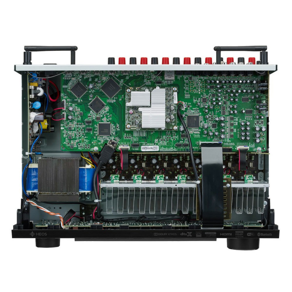 Amply Denon AVR-X1600H