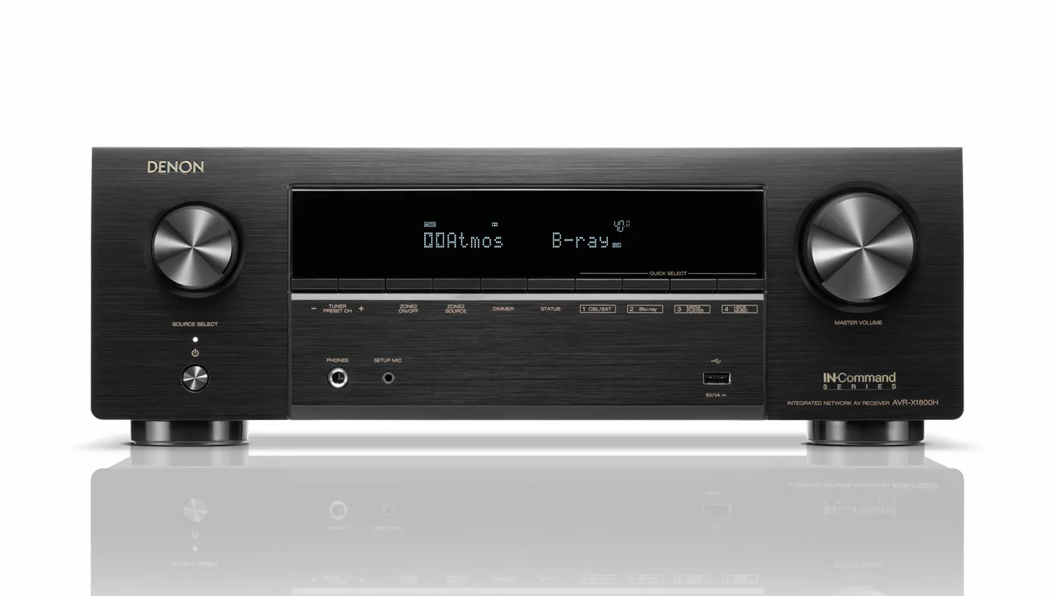 Amply Denon AVR X1800H