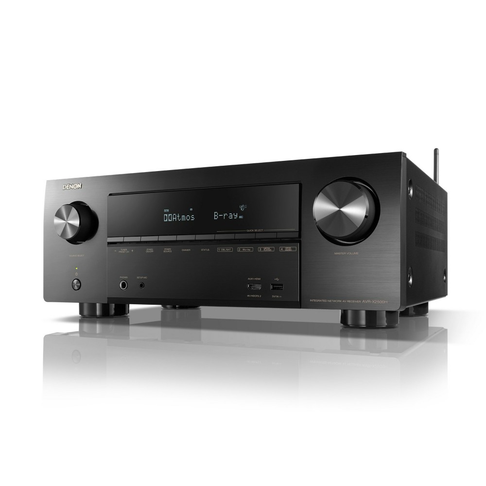 Amply Denon AVR-X2500H