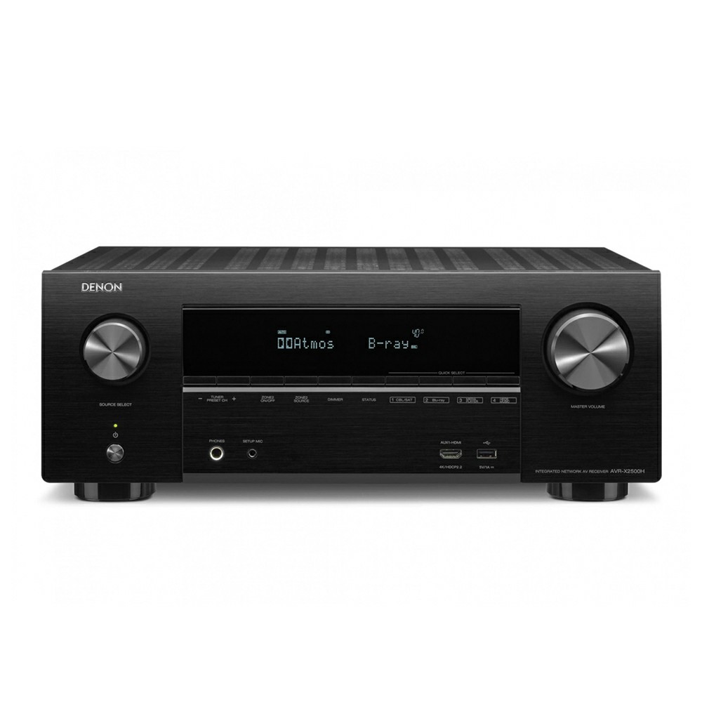 Amply Denon AVR-X2500H