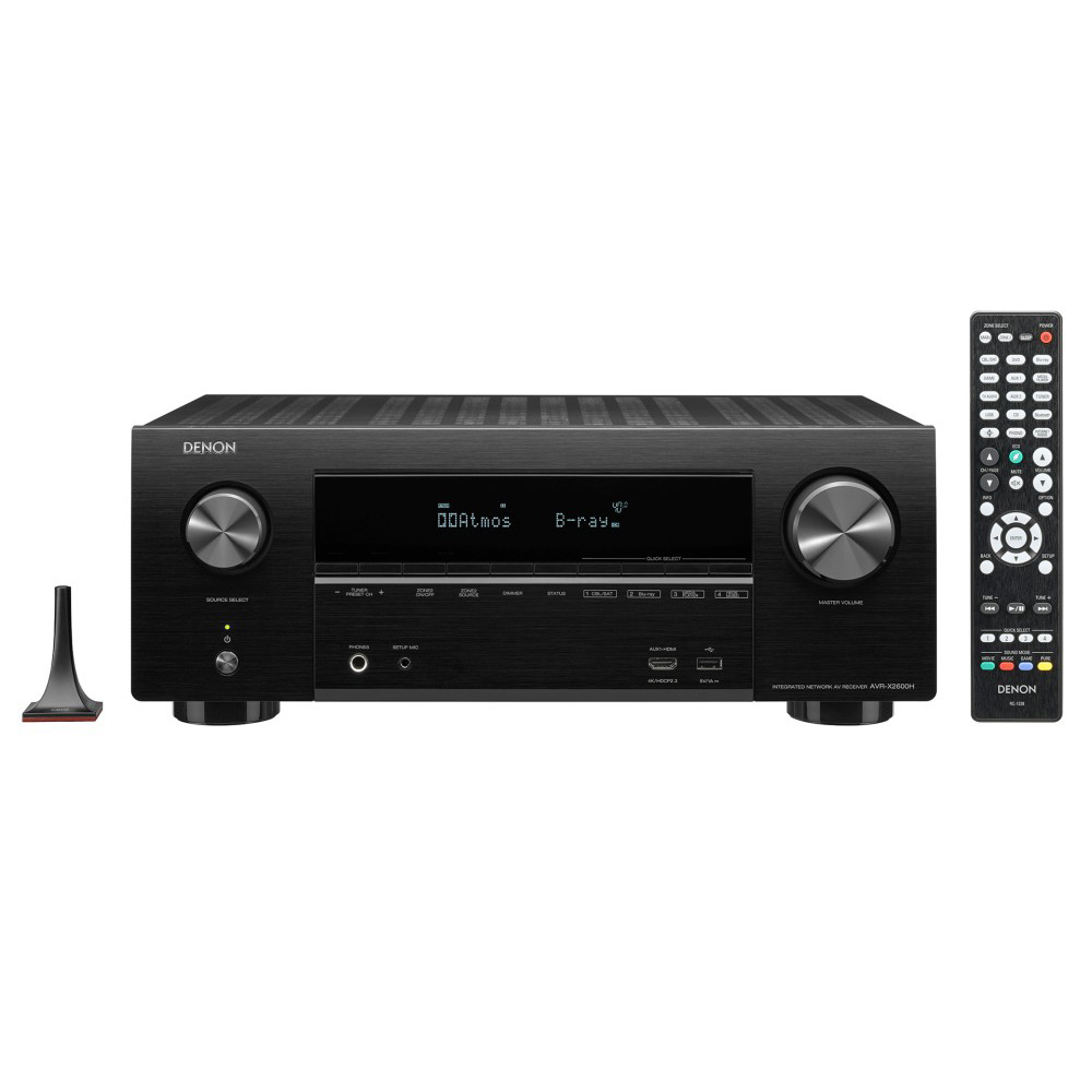 Amply Denon AVR-X2600H