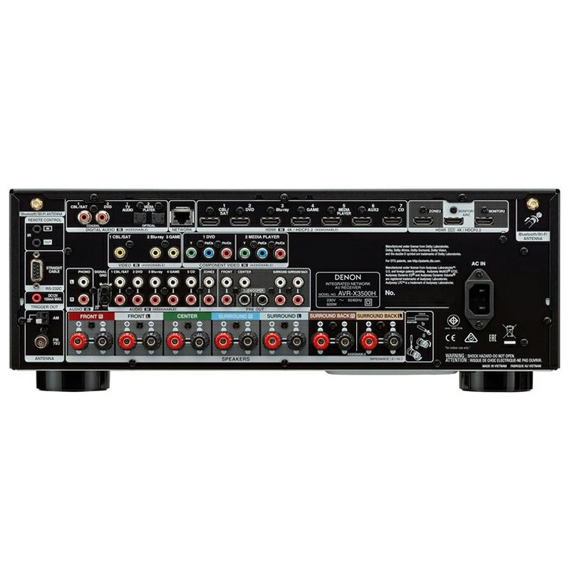 Amply Denon AVR-X3500H