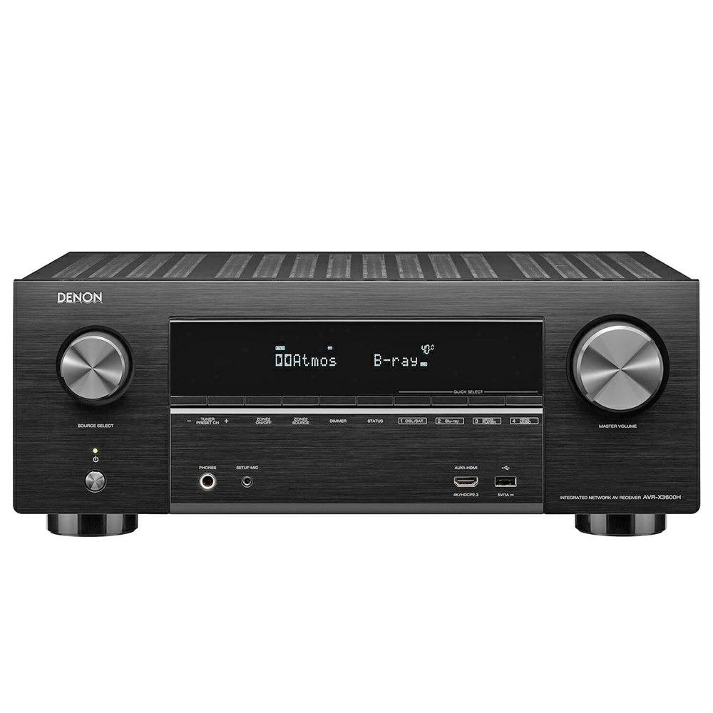 Amply Denon AVR-X3600H