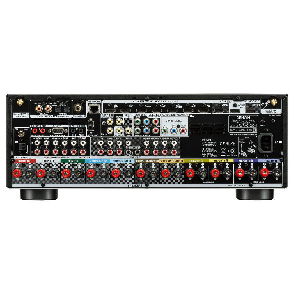 Amply Denon AVR-X4500H