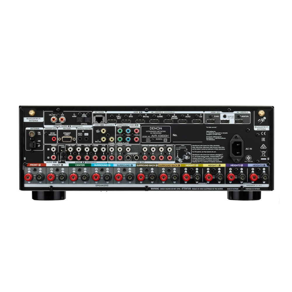 Amply Denon AVR-X3600H