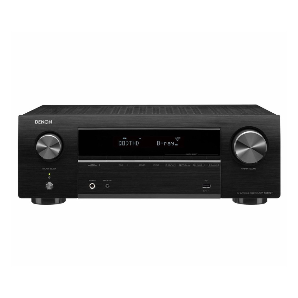 Amply Denon AVR-X550BT