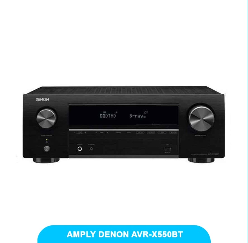 Dàn âm thanh xem phim 5.1 Polk, Denon LA205