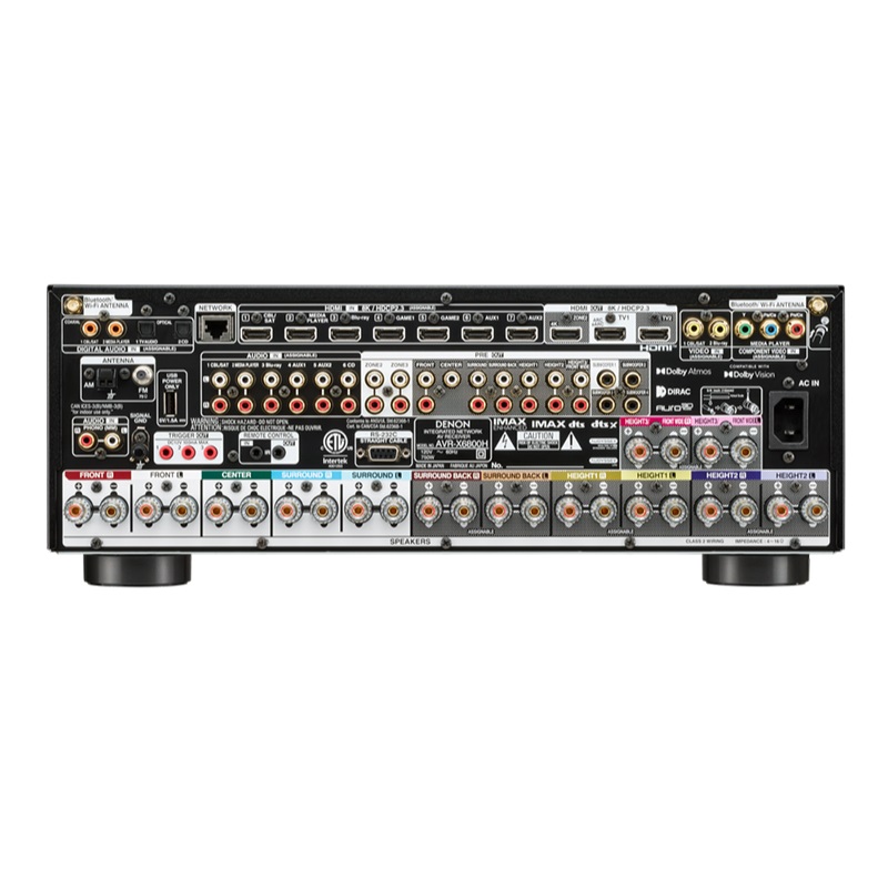 Amply Denon AVR-X6800H