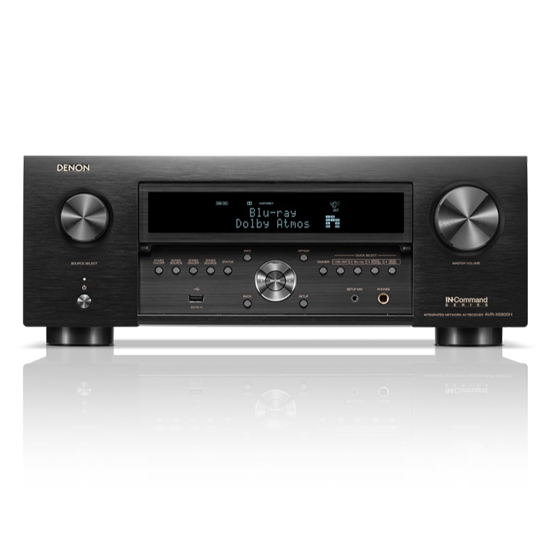 Amply Denon AVR-X6800H