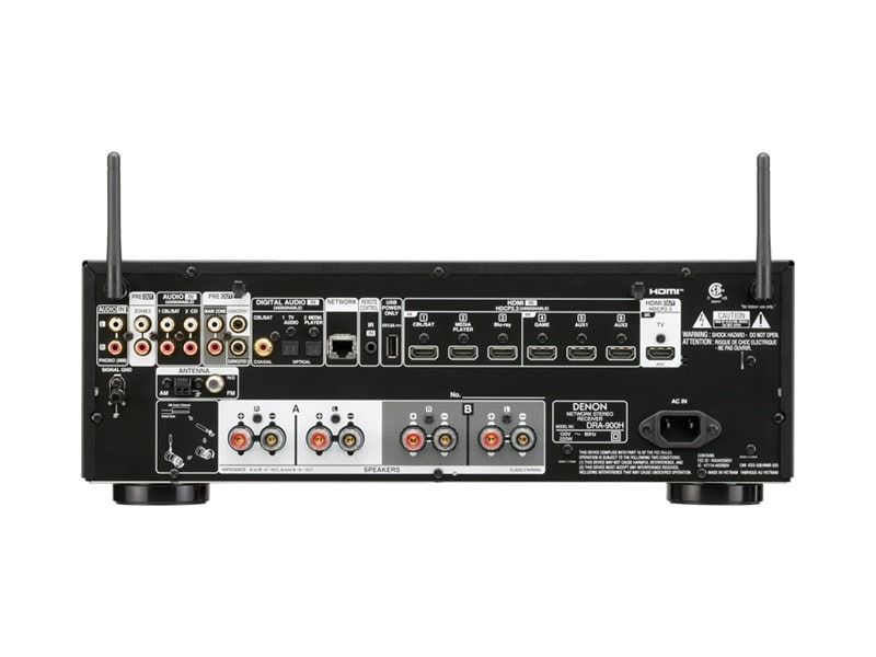 Amply Denon DRA-900H