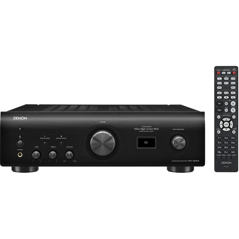 Dàn âm thanh nghe nhạc Hifi loa Klipsch RP-6000F và amply Denon PMA-1600NE