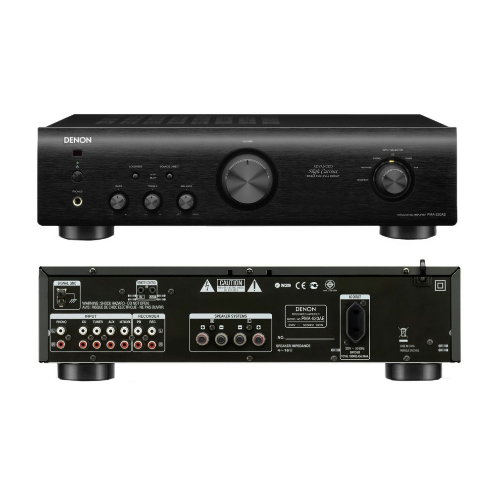 Amply Denon PMA-520AE
