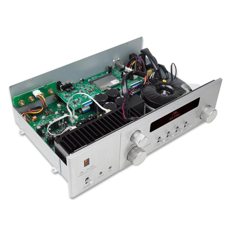 Amply nghe nhạc JBL SA750 mạch Class G, công suất 120W/CH (8 Ohm)