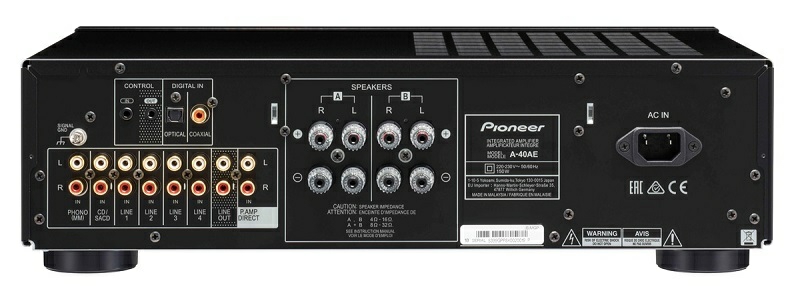 Amply Pioneer A-40AE