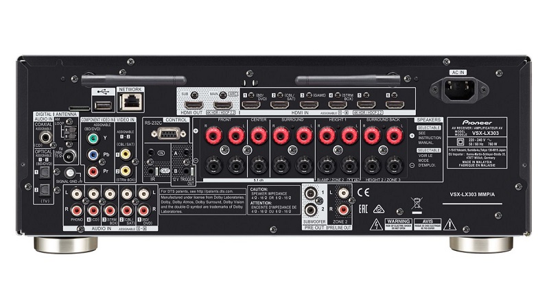 Amply Pioneer VSX-LX303