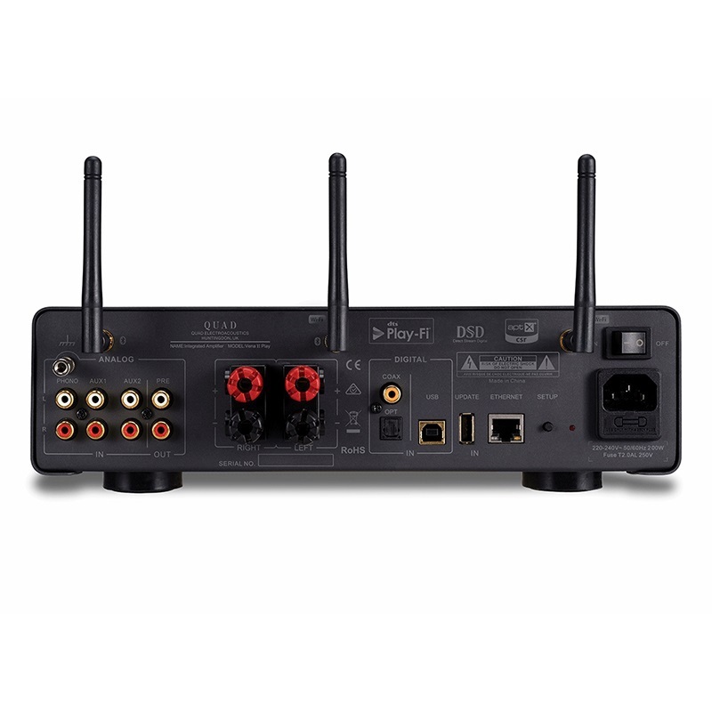 Amply Quad Vena II Play