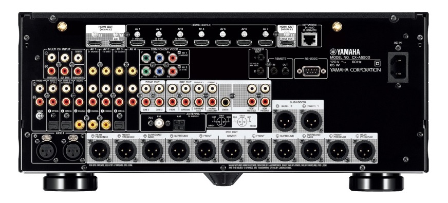 Amply Yamaha CX A5200