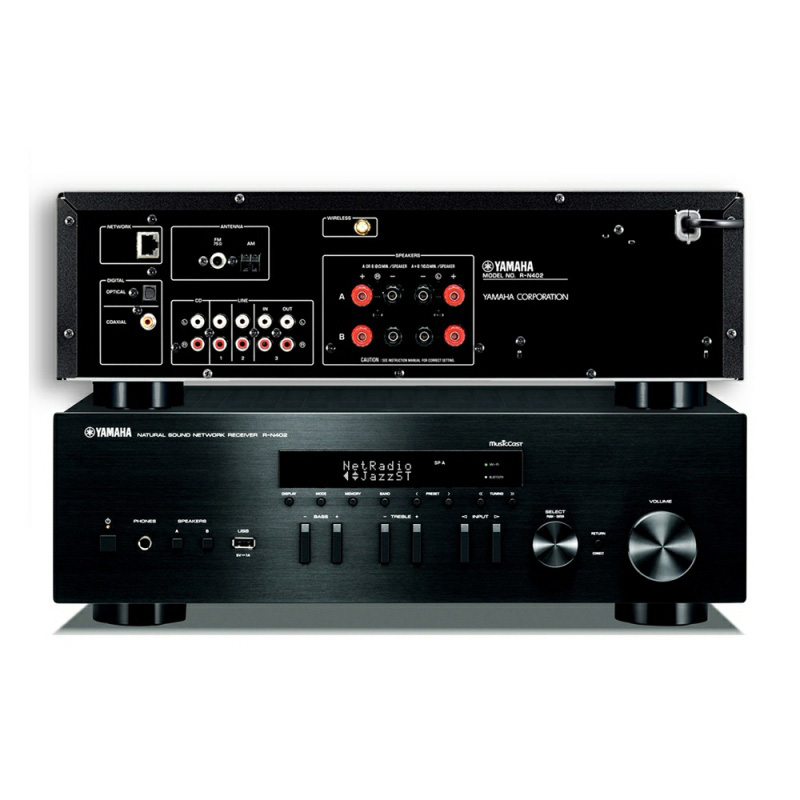 Amply Yamaha R-N402