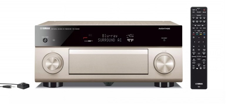 Amply Yamaha RX A2080