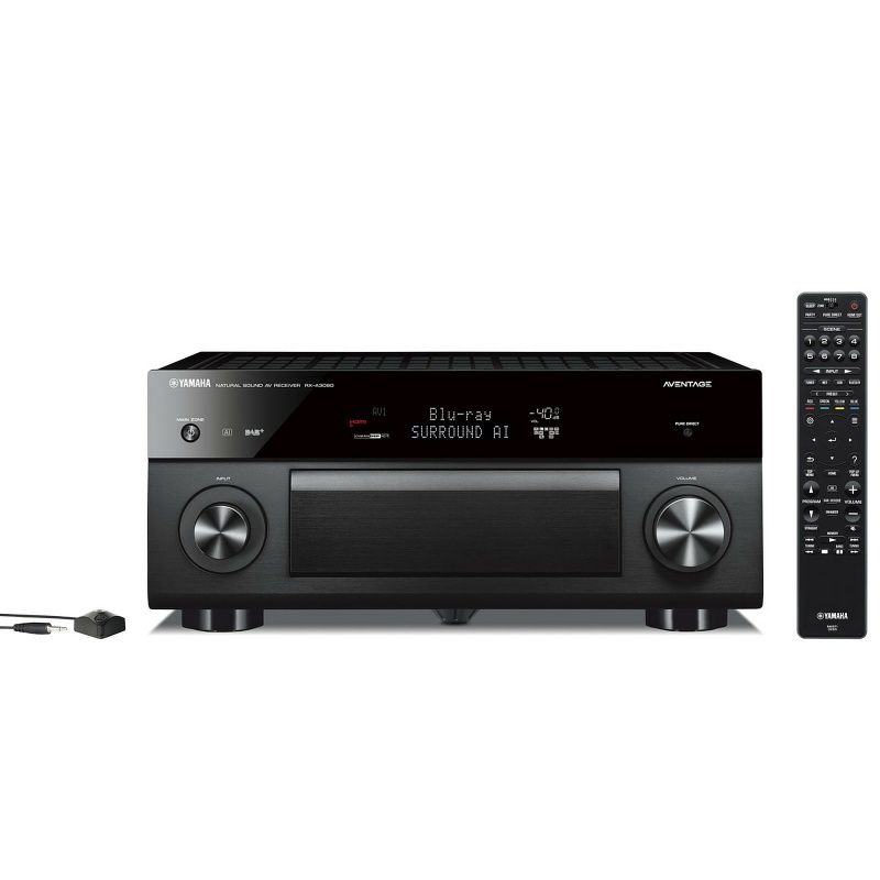 Amply Yamaha RX A3080