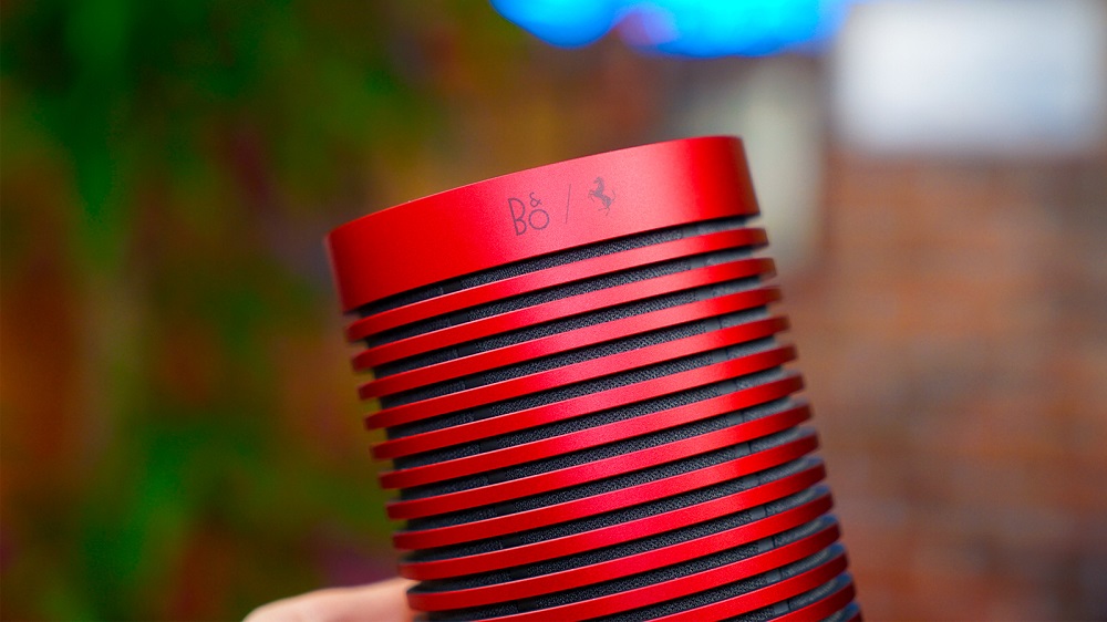 Bang & Olufsen Beosound Explore Ferrari Edition