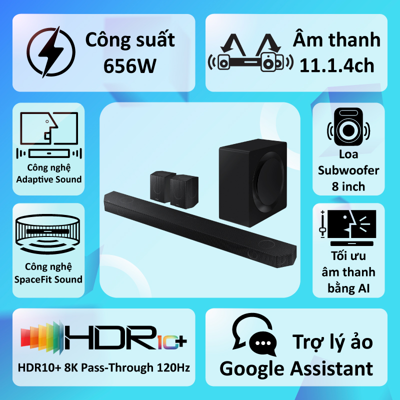 Loa thanh Samsung HW-Q990D