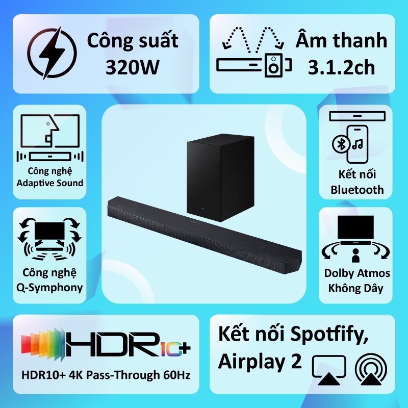 Loa thanh Samsung HW-Q700D