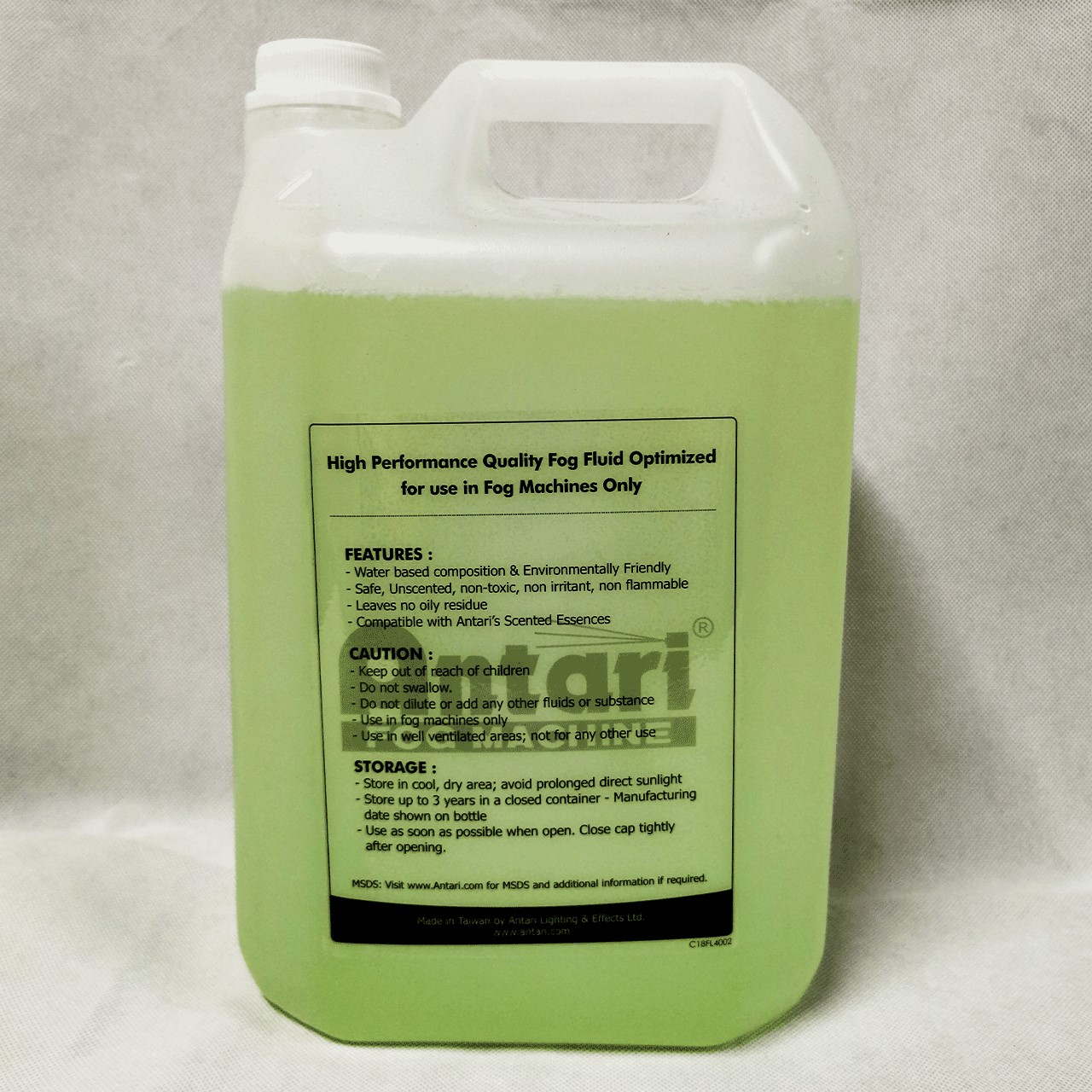 DUNG DỊCH TẠO KHÓI ANTARI FLG-5