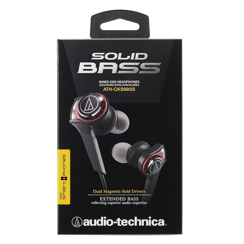 Tai nghe Audio Technica ATH-CKS990iS
