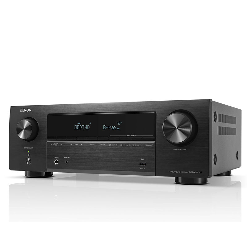 Amply Denon AVR X580BT