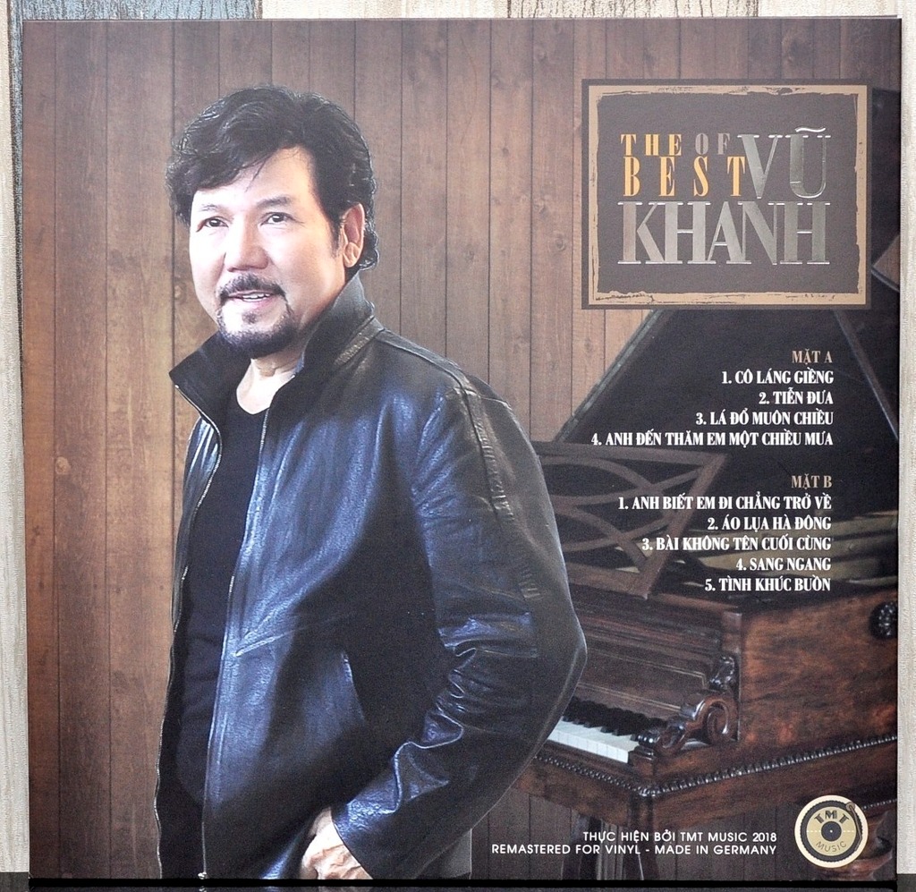 Đĩa than Vũ Khanh - The Best Of Vũ Khanh