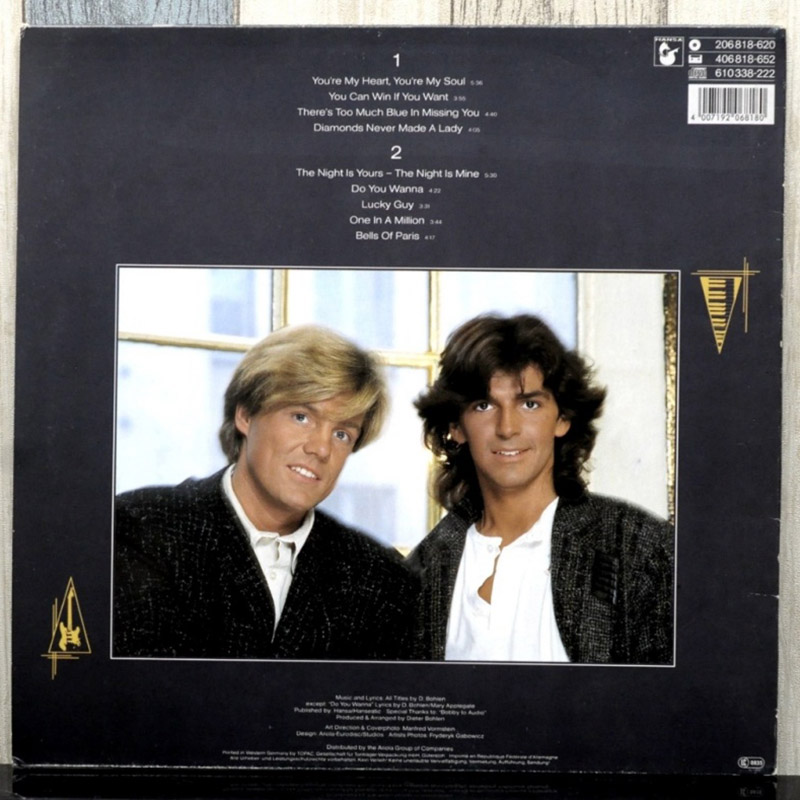 Đĩa than Modern Talking - The 1st Album