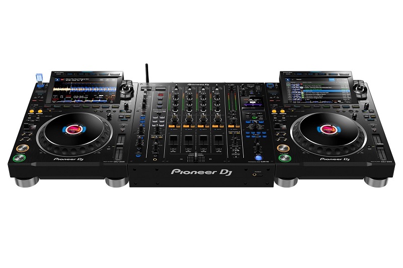 Bộ phối ghép DJ chuyên nghiệp CDJ-3000 và DJM-A9