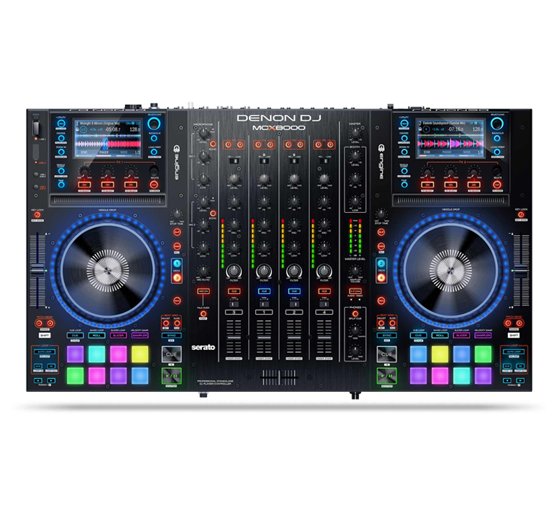 Bàn DJ Denon MCX8000
