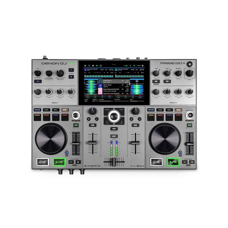 Bàn DJ Denon Prime Go+