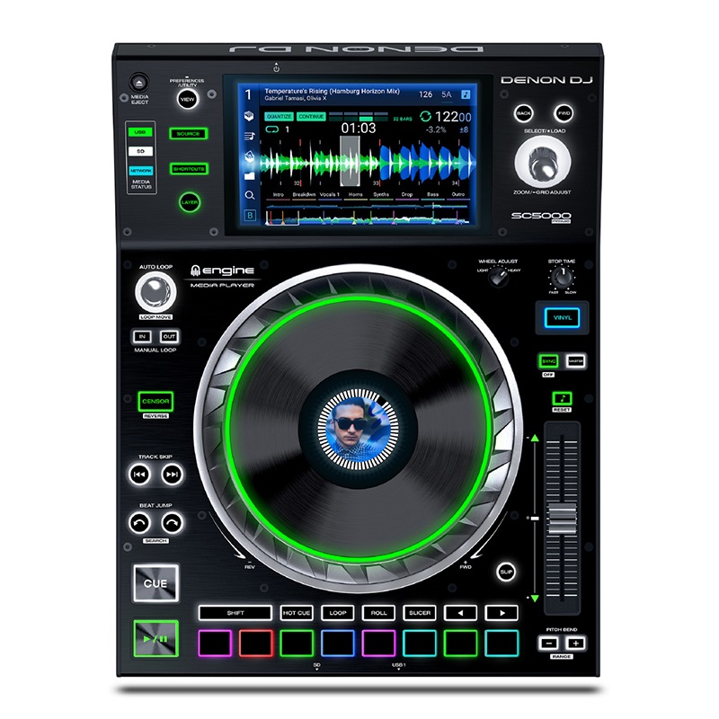 Bàn DJ Denon SC5000 Prime