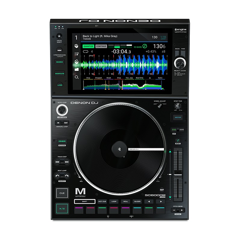 Bàn DJ Denon SC6000M